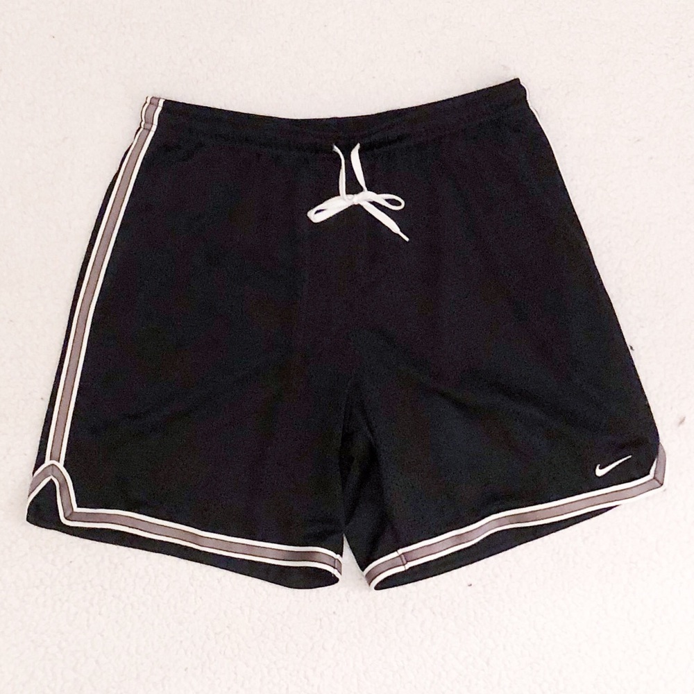 ‼️Nike | Black/White Shorts